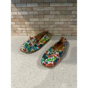 Disney Mickey & Minnie Mouse Sneakers Shoes Womens Loafer colorful